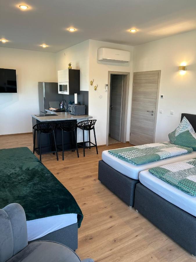 Apartment Im Sand Bad Schonborn Luaran gambar