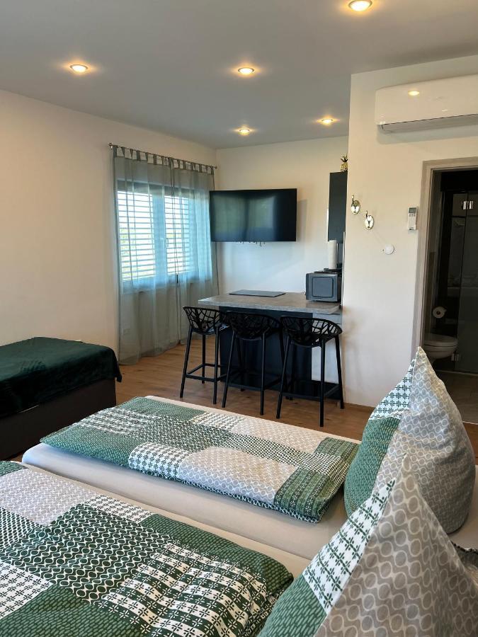 Apartment Im Sand Bad Schonborn Luaran gambar