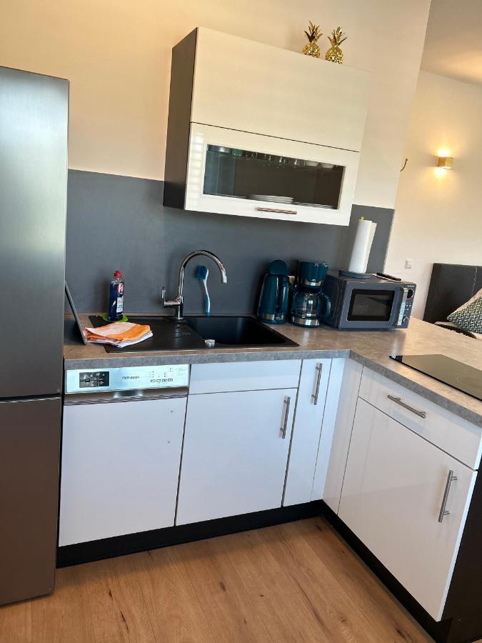 Apartment Im Sand Bad Schonborn Luaran gambar