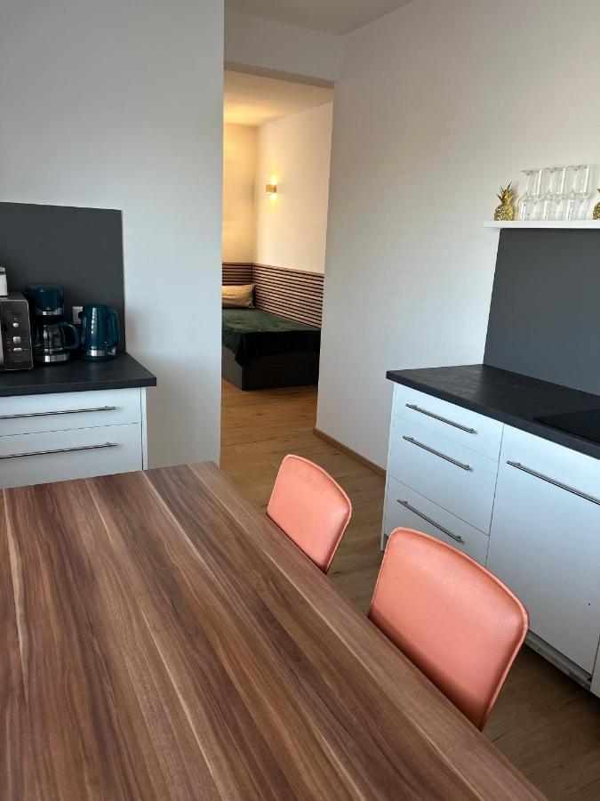 Apartment Im Sand Bad Schonborn Luaran gambar