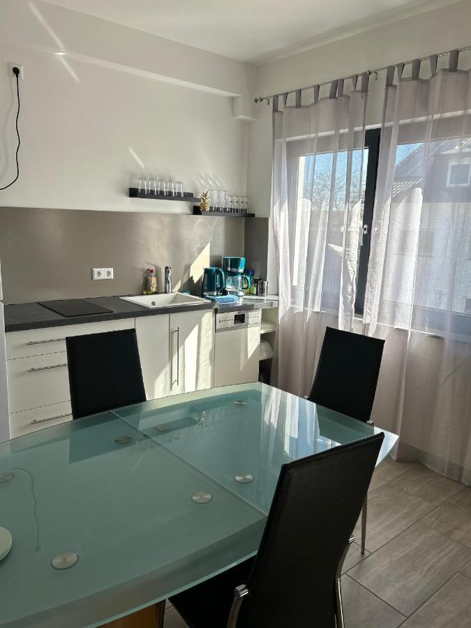 Apartment Im Sand Bad Schonborn Luaran gambar