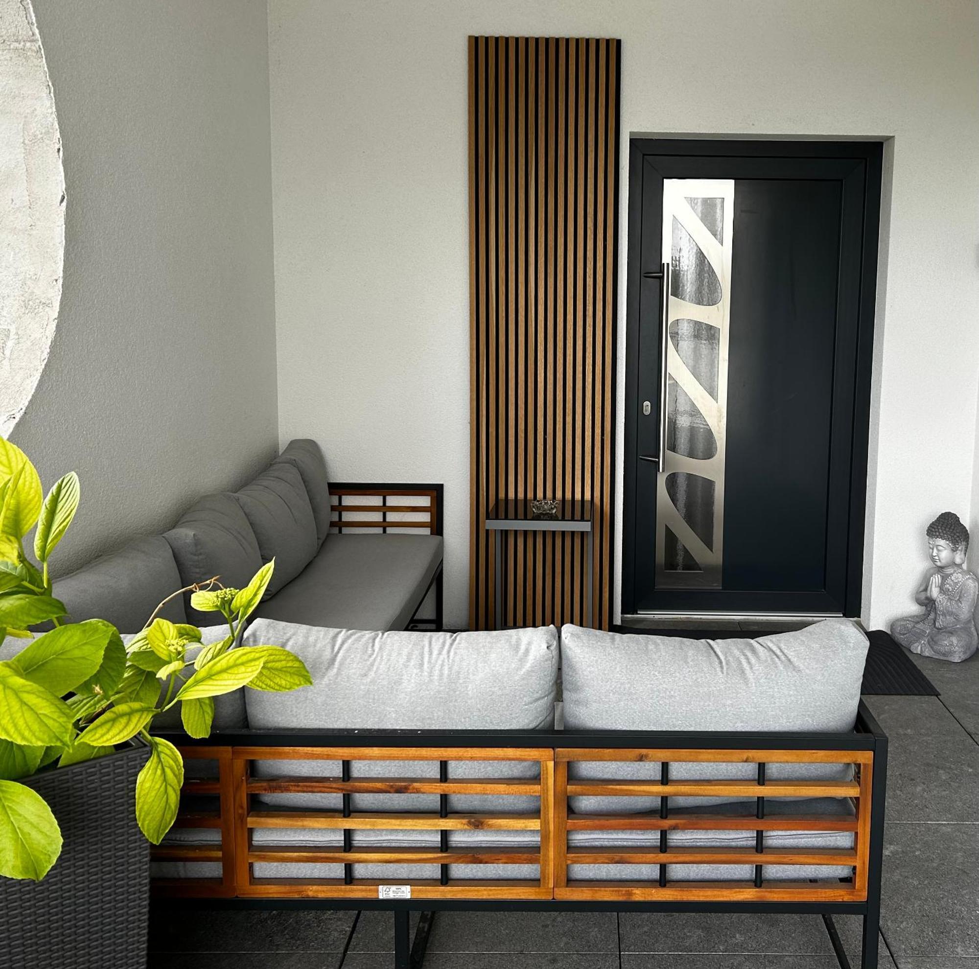 Apartment Im Sand Bad Schonborn Luaran gambar